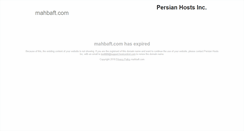 Desktop Screenshot of mahbaft.com